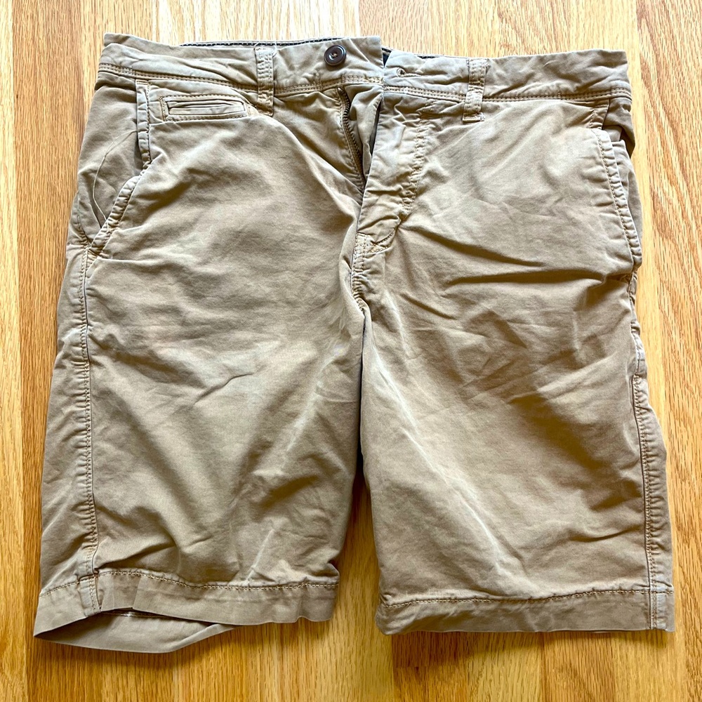 American Eagle Khaki Shorts
